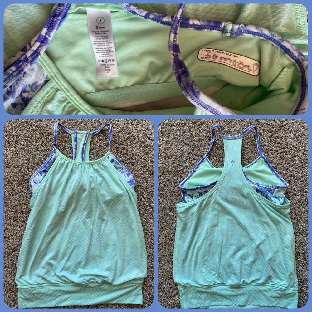 Ivivva tank